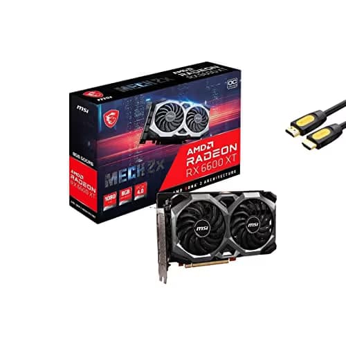 RX 6600 XT MECH OC main image