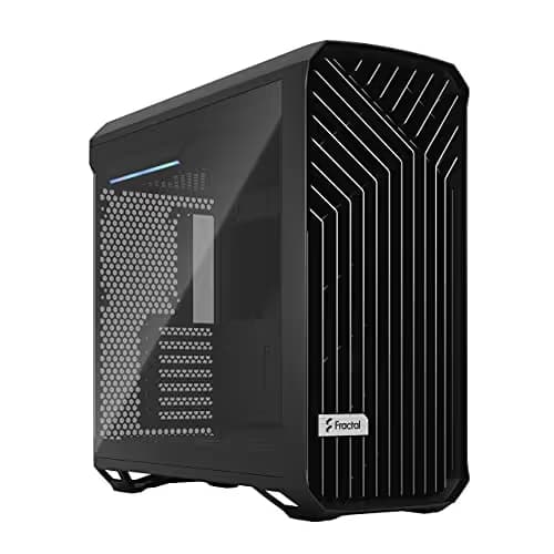 Fractal Design Torrent ATX Mid Tower Black TG Light Tint main image