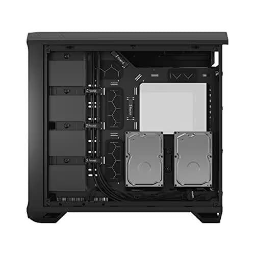 Fractal Design Torrent ATX Mid Tower Black TG Light Tint image
