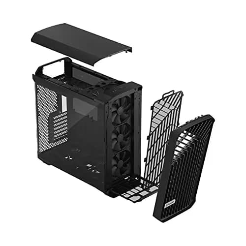 Fractal Design Torrent ATX Mid Tower Black TG Light Tint image
