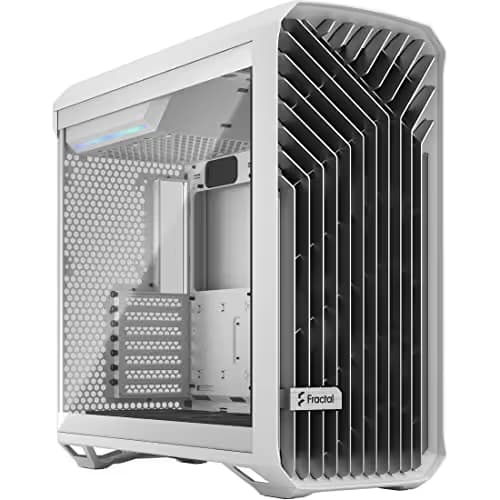 Fractal Design Torrent ATX Mid Tower White TG Clear Tint image