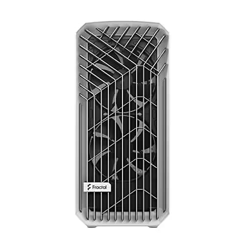Fractal Design Torrent ATX Mid Tower White TG Clear Tint image