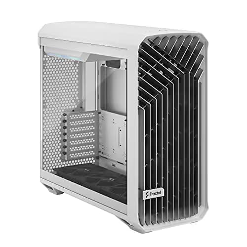 Fractal Design Torrent ATX Mid Tower White TG Clear Tint image