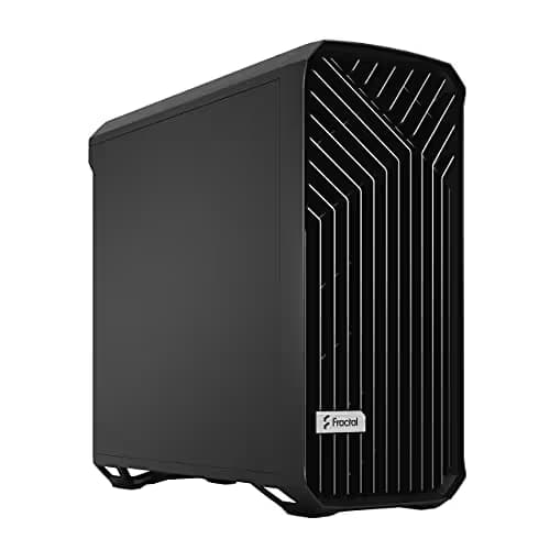 Fractal Design Torrent ATX Mid Tower Black Solid image