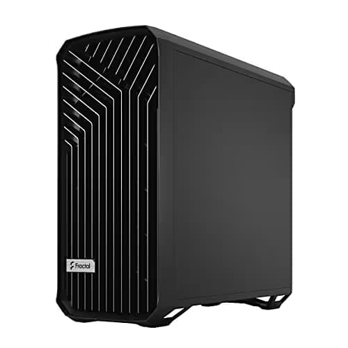 Fractal Design Torrent ATX Mid Tower Black Solid image