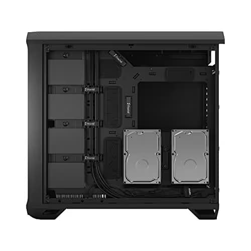 Fractal Design Torrent ATX Mid Tower Black Solid image