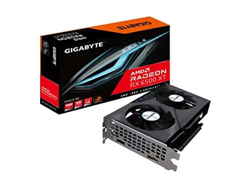 Gigabyte EAGLE Radeon RX 6500 XT 4GB GDDR6 Black main image