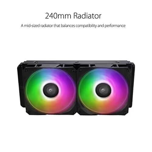 ASUS NVIDIA GeForce RTX 3090 Ti ROG Strix LC Overclocked Liquid Cooled 24GB GDDR6X PCIe 4.0 Graphics Card image