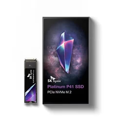 SK Hynix Platinum P41 500GB M.2 SSD PCIe 4.0 NVMe image
