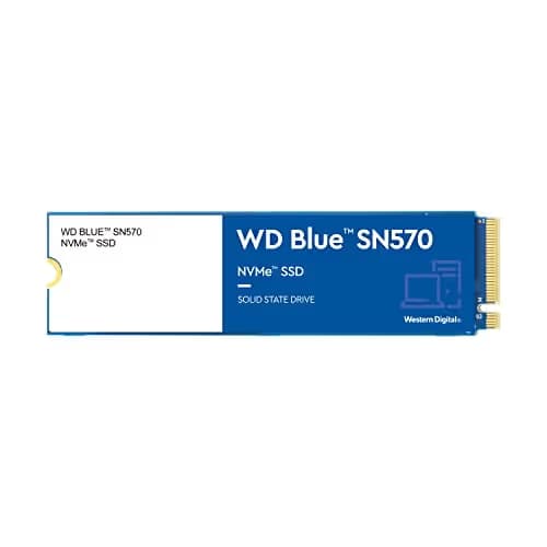 Western Digital Blue SN570 2TB SSD M.2-2280 PCIe 3.0 x4 NVMe main image