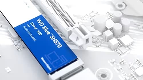 Western Digital Blue SN570 500GB SSD M.2 PCIe 3.0 NVMe image