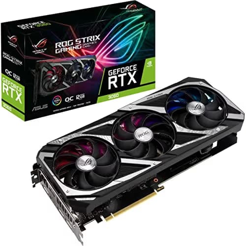 ASUS ROG Strix GeForce RTX 3060 V2 OC Edition 12GB GDDR6 main image