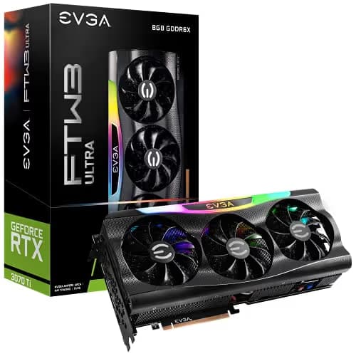 EVGA GeForce RTX 3070 Ti FTW3 ULTRA GAMING 8GB GDDR6X image