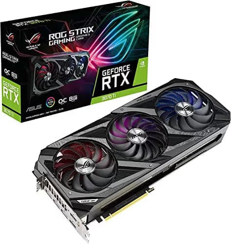 ASUS ROG Strix GeForce RTX 3070 Ti OC Edition 8GB GDDR6X main image