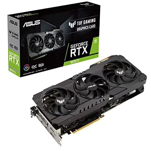 ASUS TUF Gaming GeForce RTX 3070 Ti OC Edition 8GB GDDR6X image