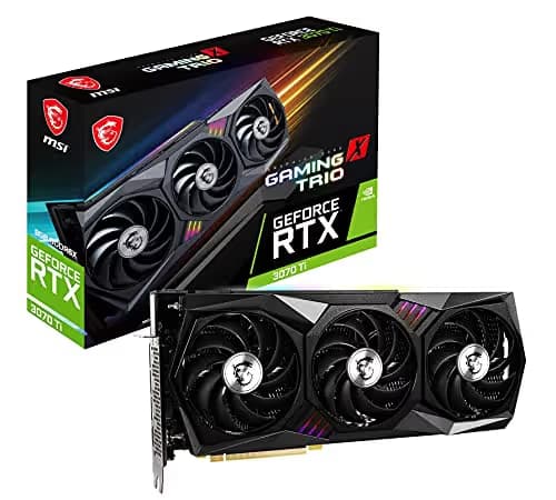 MSI GeForce RTX 3070 Ti GAMING X TRIO 8G GDDR6X image