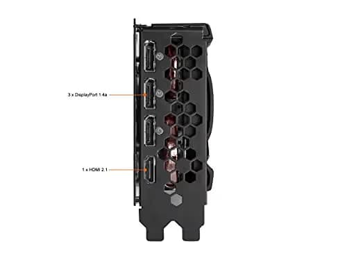 EVGA XC3 ULTRA GAMING GeForce RTX 3070 Ti 8GB GDDR6X Black image