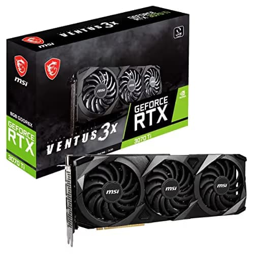 MSI GeForce RTX 3070 Ti VENTUS 3X 8G OC GDDR6X image
