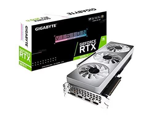 Gigabyte GeForce RTX 3070 Ti VISION OC 8G GDDR6X main image