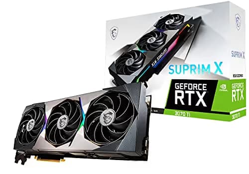 GeForce RTX™ 3070 Ti SUPRIM X 8G main image