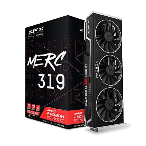 XFX AMD Radeon™ RX 6900 XT Gaming Graphics Card with 16GB GDDR6, AMD RDNA™ 2 image