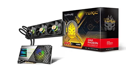 SAPPHIRE Toxic Radeon RX 6900 XT Liquid Cooled PCIe 4.0 Gaming Graphics Card with 16GB GDDR6 main image