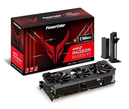 PowerColor Red Devil Ultimate Radeon RX 6900 XT 16GB GDDR6 Black image