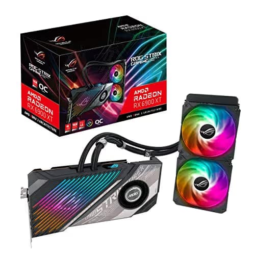 ASUS TUF Gaming Radeon RX 6900 XT 16GB GDDR6 PCI Express 4.0 CrossFireX Support Video Card TUF-RX6900XT-O16G-GAMING main image