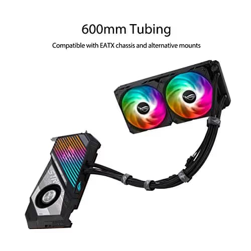 ASUS TUF Gaming Radeon RX 6900 XT 16GB GDDR6 PCI Express 4.0 CrossFireX Support Video Card TUF-RX6900XT-O16G-GAMING image