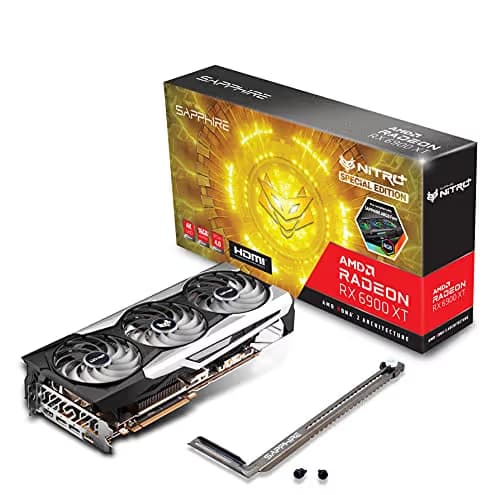 Sapphire NITRO+ SE Radeon RX 6900 XT 16GB GDDR6 Black / White main image