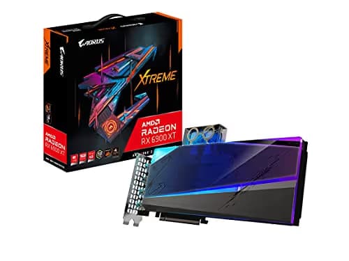 Gigabyte AORUS Radeon RX 6900 XT XTREME WATERFORCE WB 16G main image