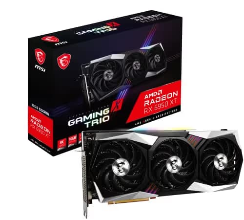 Radeon RX 6950 XT GAMING X TRIO 16G image