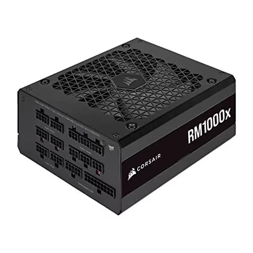 Corsair RM1000x (2021) 1000W 80+ Gold Certified Fully Modular ATX main image