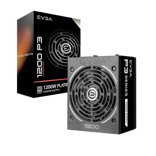EVGA SuperNOVA 1200 P3 1200W 80+ Platinum Certified Fully Modular image