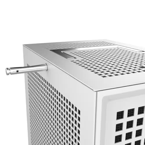 HYTE REVOLT 3 Mini-ITX Tower White Mesh Side Panel image