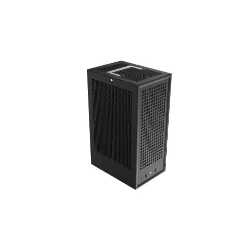 HYTE REVOLT 3 Mini-ITX Tower Black Mesh Side Panel main image
