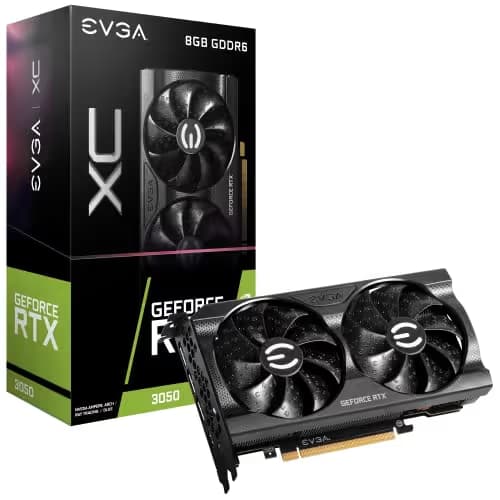 EVGA GeForce RTX 3050 XC GAMING image