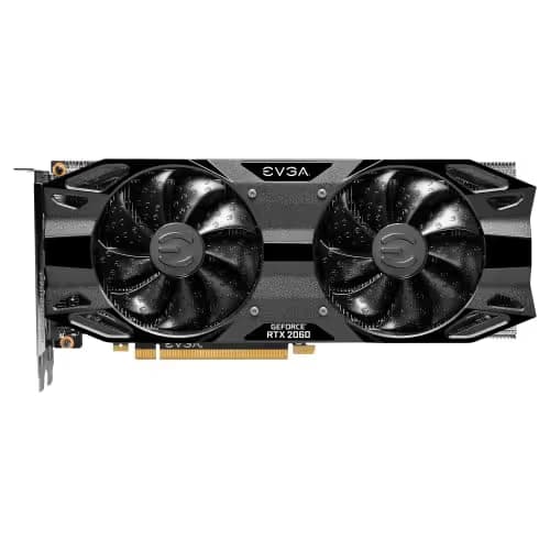 EVGA XC GAMING GeForce RTX 2060 12GB GDDR6 Black image