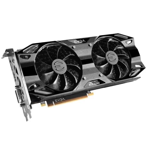 EVGA XC GAMING GeForce RTX 2060 12GB GDDR6 Black image
