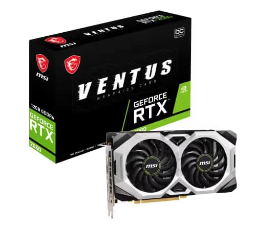 GeForce RTX™ 2060 VENTUS GP 12G OC main image