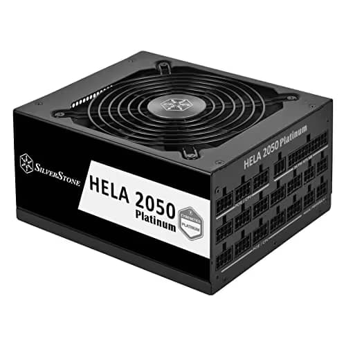 SilverStone HELA 2050 Platinum Cybenetics Platinum 2050W image