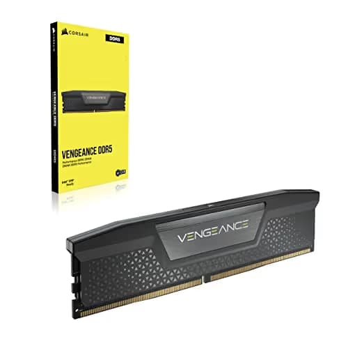 Corsair Vengeance Black DDR5-4800 CL40 32GB (2x16GB) image