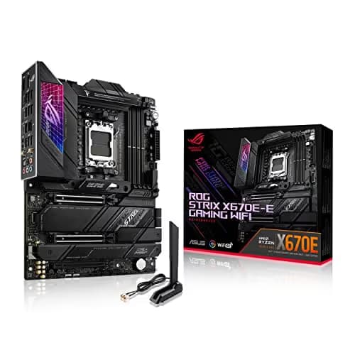 ASUS ROG STRIX X670E-E GAMING WIFI AM5 DDR5 ATX image