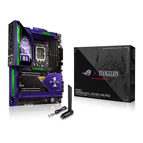 ASUS Z690 ROG MAXIMUS HERO EVA EDITION LGA1700 DDR5 ATX main image