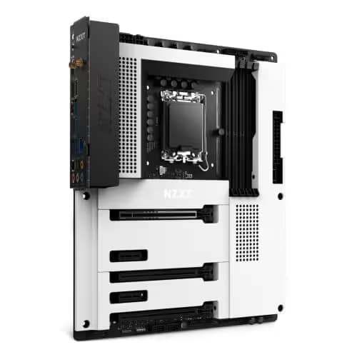 NZXT N7 Z690 LGA 1700 ATX Motherboard (White) main image