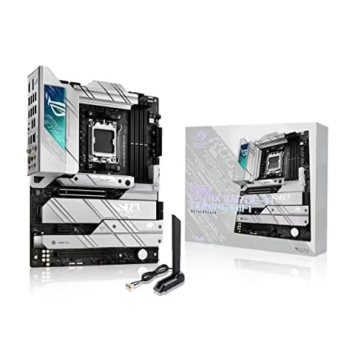 Asus X670E ROG STRIX X670E-A GAMING WIFI DDR5 ATX image