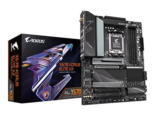 Gigabyte X670 AORUS ELITE AX DDR5 ATX image