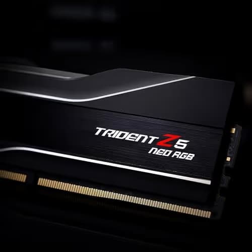 G.Skill Trident Z5 Neo RGB DDR5-6000 CL30 32GB (2x16GB) image