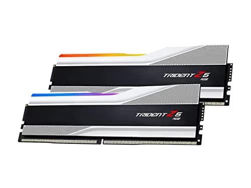 G.Skill Trident Z5 RGB Metallic Silver DDR5-6000 CL30 64GB (2x32GB) main image