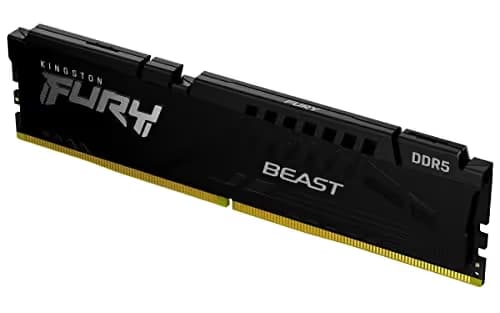 Kingston FURY Beast Black DDR5-6000 CL40 8GB (1x8GB) image